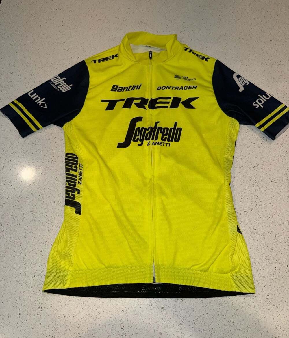 Santini Trek-Segafredo Women's Team Training Replica Cycling Jersey